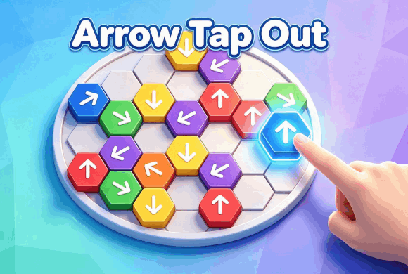 Arrow Game Tap Away Arrow banner