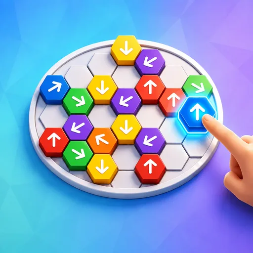 Arrow Game Tap Away Arrow icon