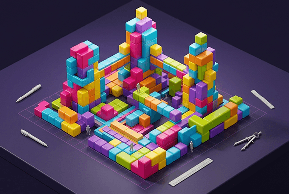 Blocky Puzzle banner