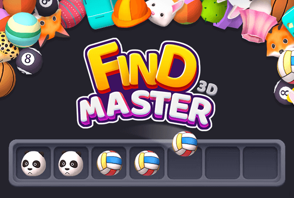 Find Master 3d banner
