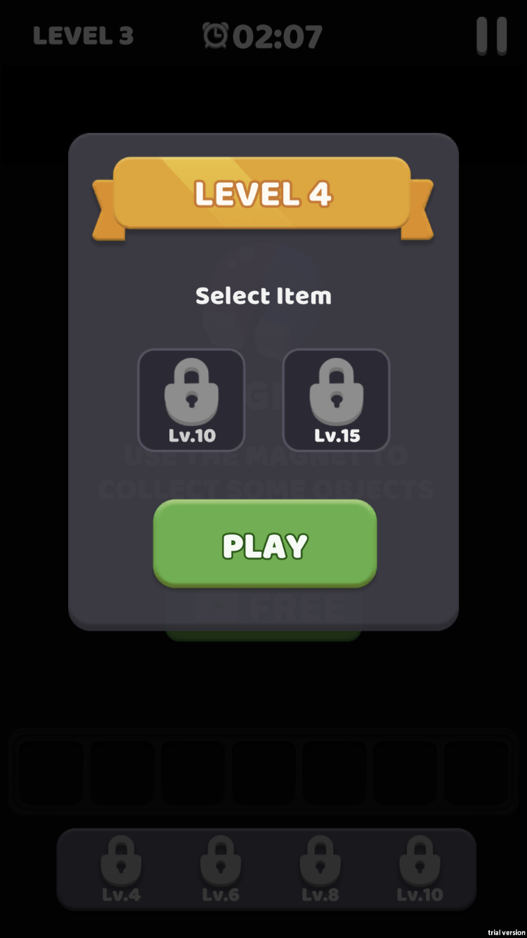 Find Master 3d timed game with many overlapping 3D objects and target counters
