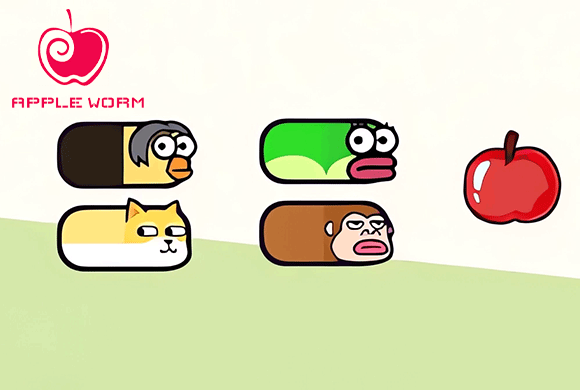 Greedy Apple Snake banner