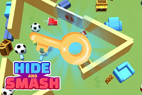 Hide And Smash banner