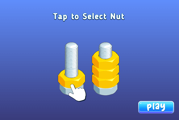 Nuts Sort Puzzle banner