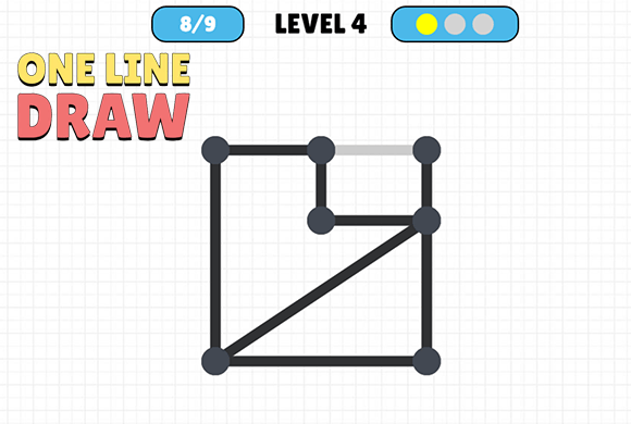 One Line Draw banner