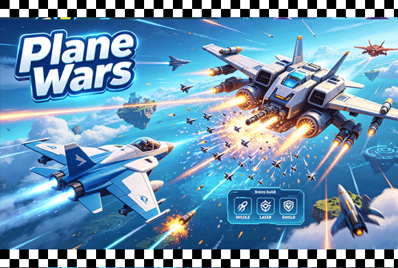 Plane Wars banner