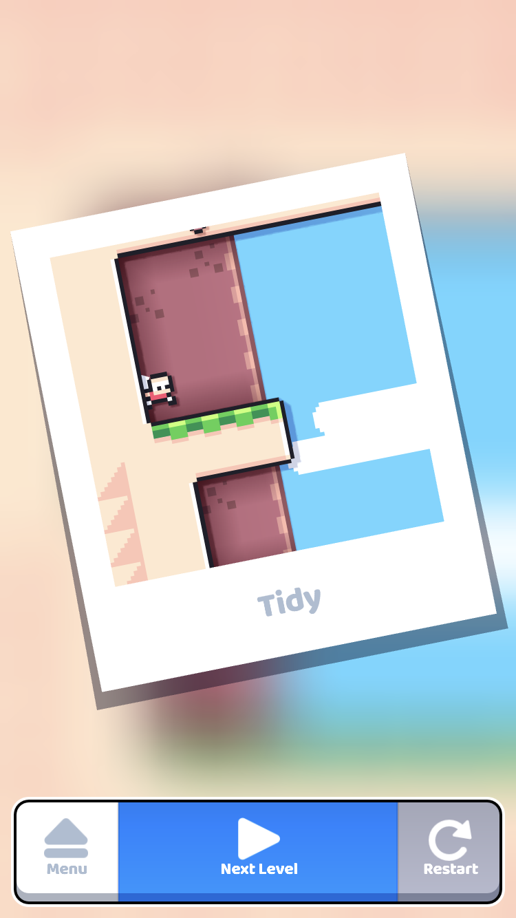 Roper character navigating platforms and collecting coins