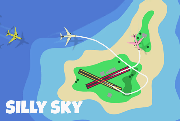 Silly Sky banner