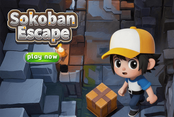 Sokoban Escape banner