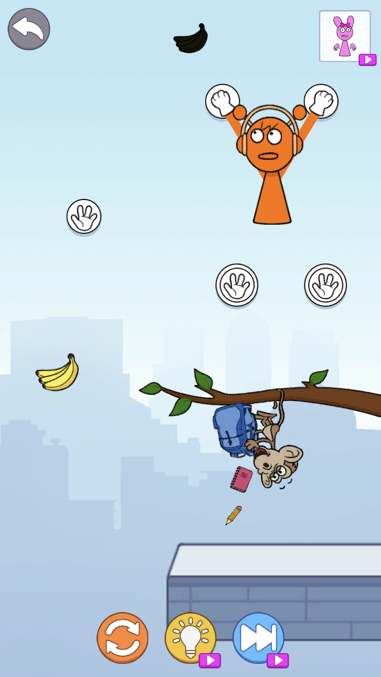 Sprunki Incredibox Long Hand later puzzle with another target object