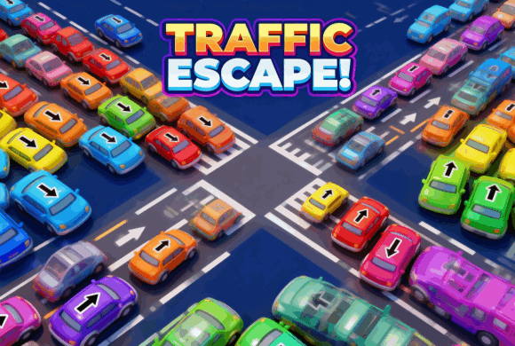 Traffic Escape banner