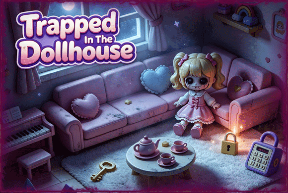 Trapped In The Dollhouse banner