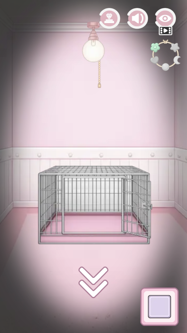 Trapped In The Dollhouse dollhouse exploration scene with eerie visual clues